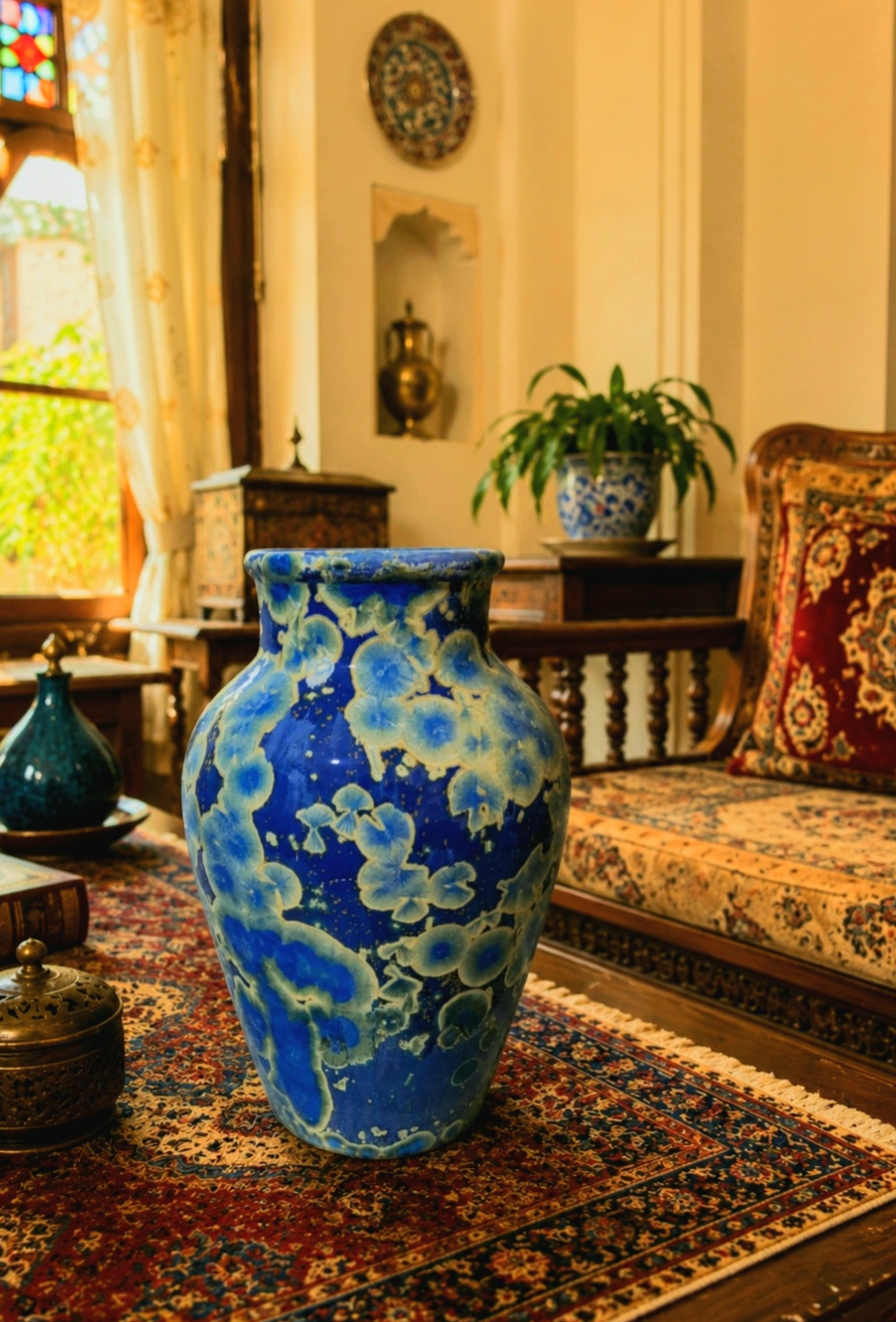 گلدان ماکروکریستال کد ۱۲۷